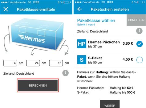 hermes express versand päckchen|Hermes paketschein drucken.